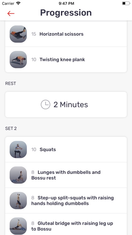 D-Fitness - Workout Trainer