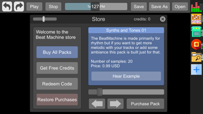 Beat Machine - Audio Sequencer screenshot 4