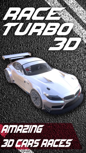 Turbo car 3D – Driving & racing game(圖1)-速報App