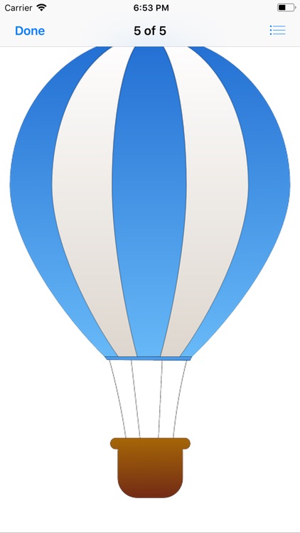 Lotsa Hot Air Balloon Stickers screenshot-6