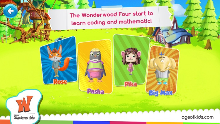 Math Coding Wonderwood screenshot-9