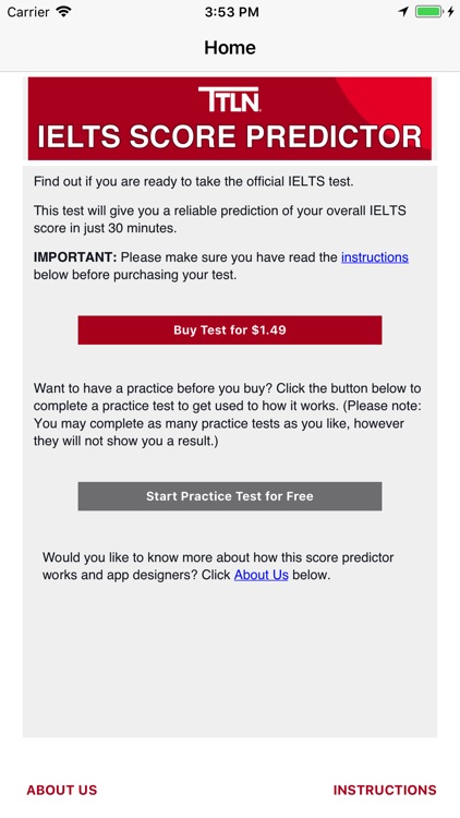 IELTS Score Predictor