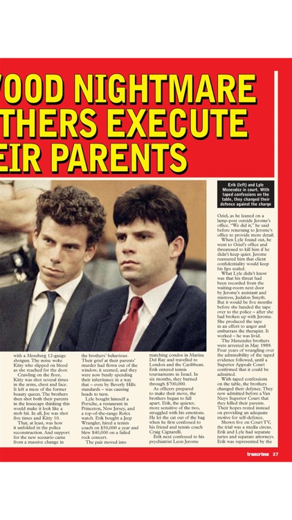 True Crime Magazine screenshot-4