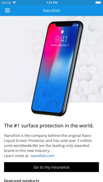 Nanofixit screenshot 2