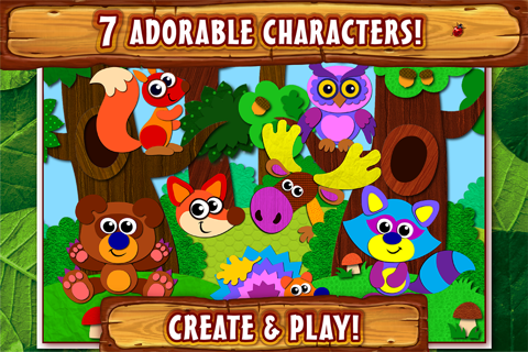 Puzzle Game for Kids Toddlers screenshot 3