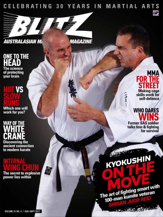 BLITZ Martial Arts Magazine