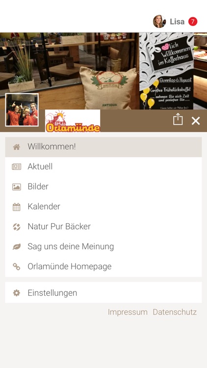 Bäckerei Orlamünde