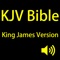 2017 The complete King James Version Bible in a pure voice audio format: each book of the Bible is read to you one voice at a time