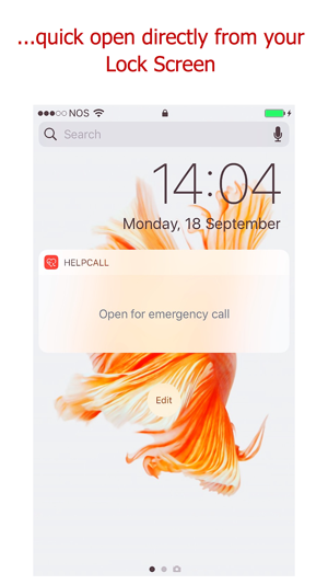HelpCall - Emergency call(圖2)-速報App