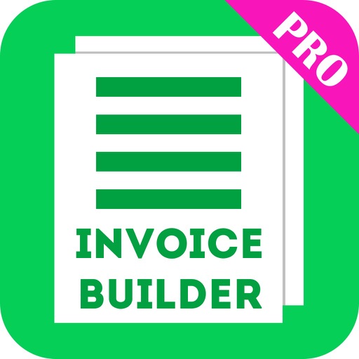 Invoice Builder Pro Icon