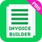 Try Invoice Builder Pro for iPhone and iPad and send invoices easy