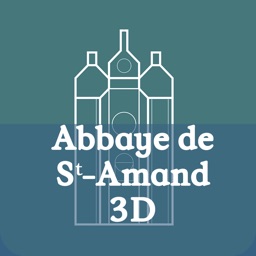 Abbaye de St-Amand 3D
