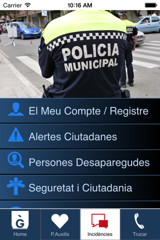 Seguridad Ciudadana - Gavà screenshot 2
