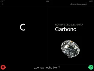 Captura 2 Los Elementos: Flashcards iphone