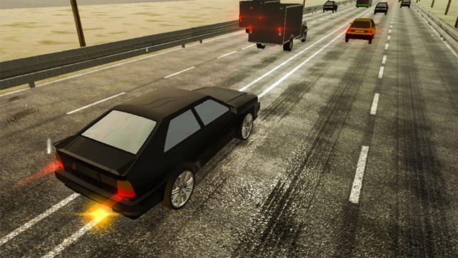 Highway Fast Car Traffic Chase(圖4)-速報App