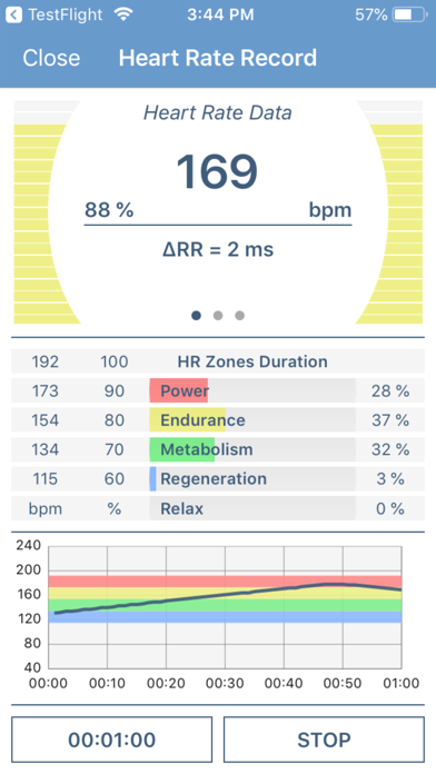 BMi Heart Rate Monitor screenshot 3