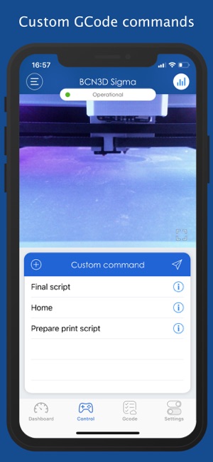 OctoPanel for OctoPrint(圖6)-速報App