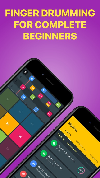 Rhythms: Learn to play music screenshot-3