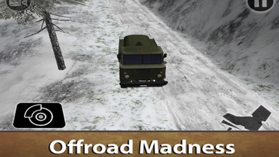 Driving ArmyTruck Hill Road screenshot 2