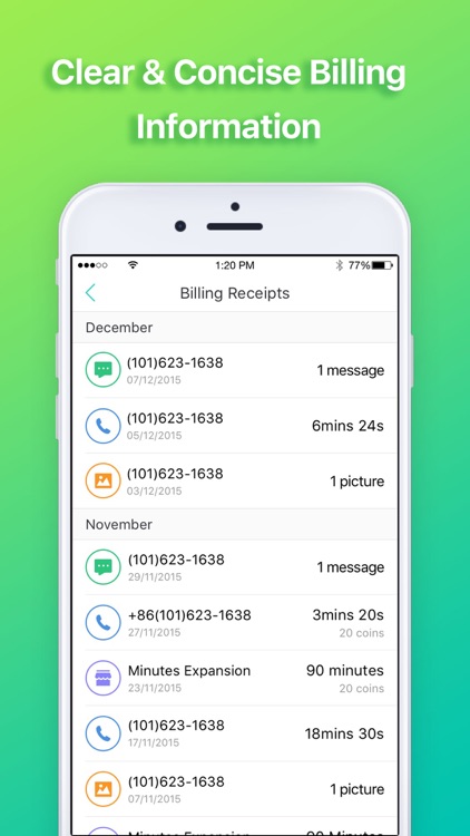 OneCall - Second Phone Number screenshot-4