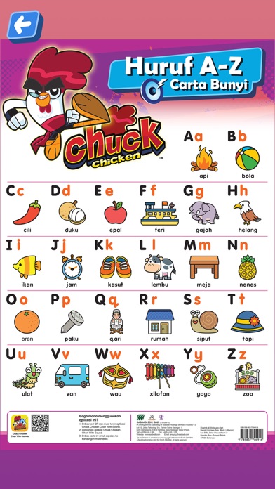 Chuck Chicken Chart With Sound screenshot 4