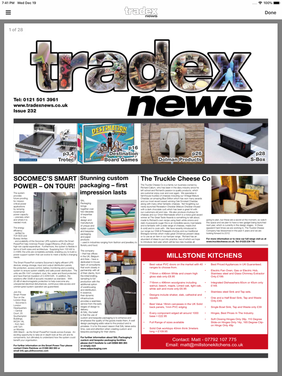 Tradex News screenshot 4
