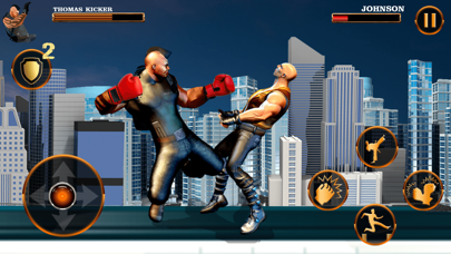 Hero Fighting Street Gangs screenshot 4