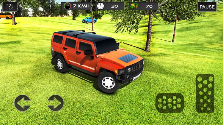 Offroad SUV Driving Simulator