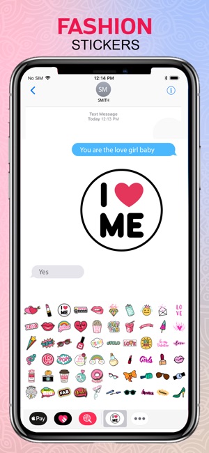 Everyday Fashion Stickers(圖4)-速報App