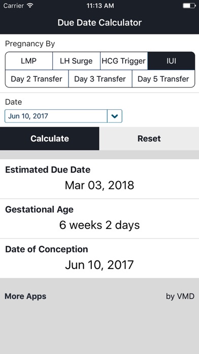 Lmp dating calculator