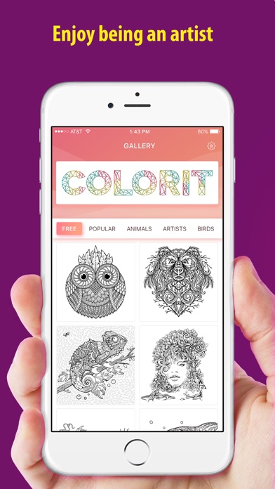 Color it - Coloring book !! screenshot 4