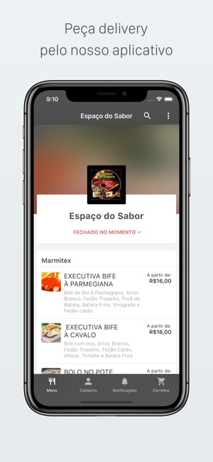 Espaço do Sabor Delivery