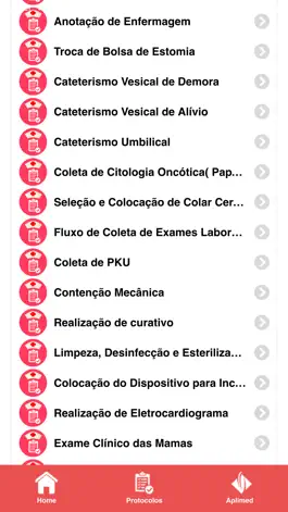 Game screenshot Protocolos em Enfermagem hack