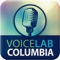 VoiceLab Columbia te ofrece la posibilidad de practicar la pronunciación de 1000 palabras y frases comunes de inglés americano