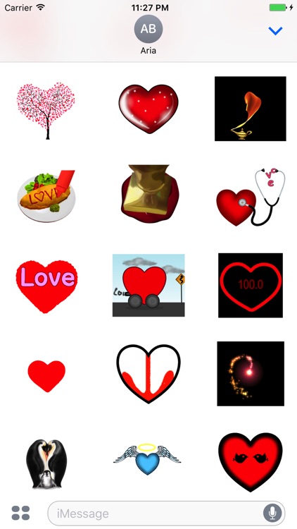 What Is Love Animated Sticker