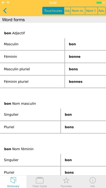 German French XL Dictionary screenshot-4