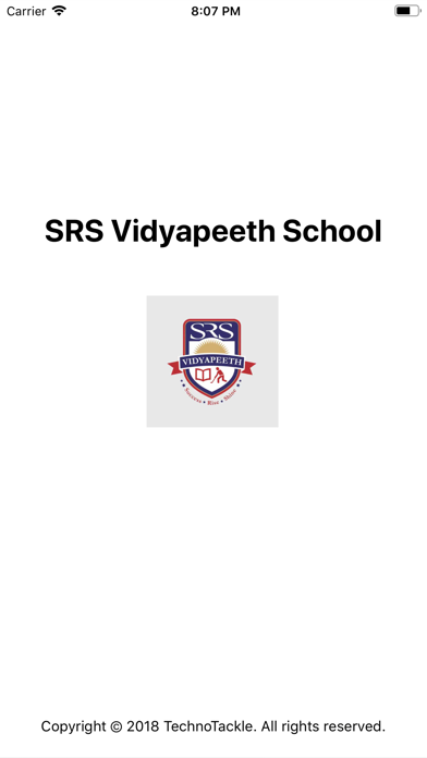 How to cancel & delete SRS Vidyapeeth from iphone & ipad 1