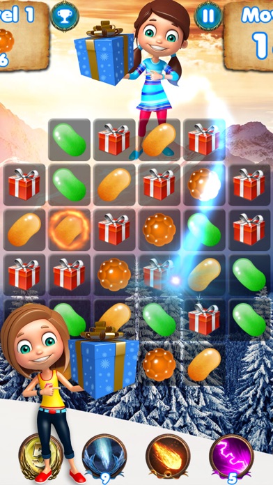 Christmas Crush - Castle Games screenshot 4