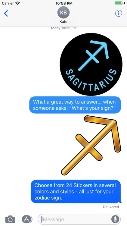 SAGITTARIUS Stickers