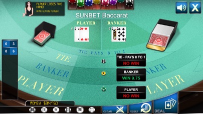 SUNBET Baccarat - Fun Game screenshot 4