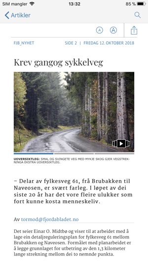 Fjordabladet eAvis(圖4)-速報App