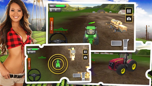 Tractor Simulator 2018 Edition(圖2)-速報App