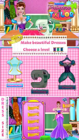 Game screenshot Fashion Princess Tailor mod apk