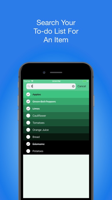 Check This: To-do List Screenshot on iOS