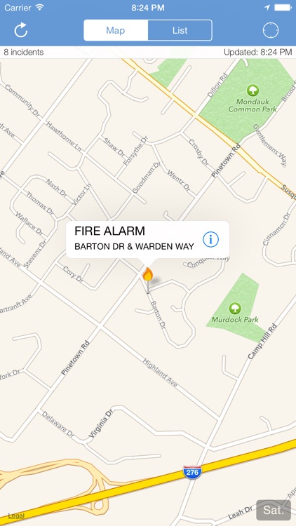 Montgomery County Incidents+ screenshot-3