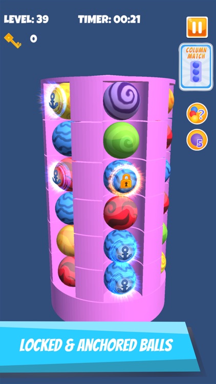 Twisteez Tower Puzzle screenshot-5