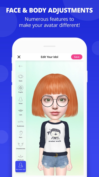Myidol Emoji screenshot-4