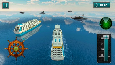 Cruise Ship Navy Boat Racing screenshot 4