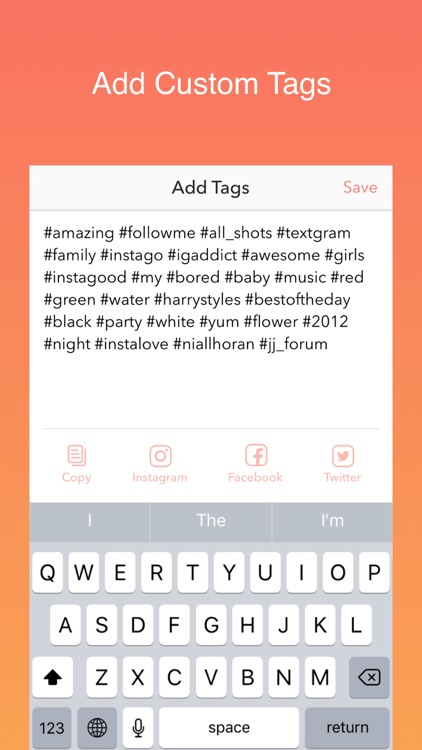 Hot Hashtags for Instagram, Facebook & Twitter by Yang Min - 422 x 750 jpeg 68kB