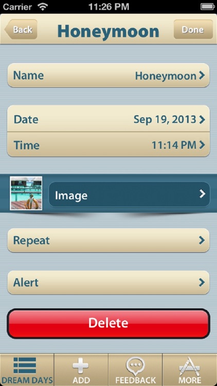 Wedding Countdown ! screenshot-3